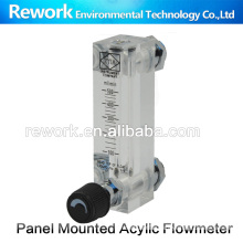 Hot sell durable acrylic rotameter mini water rotameter